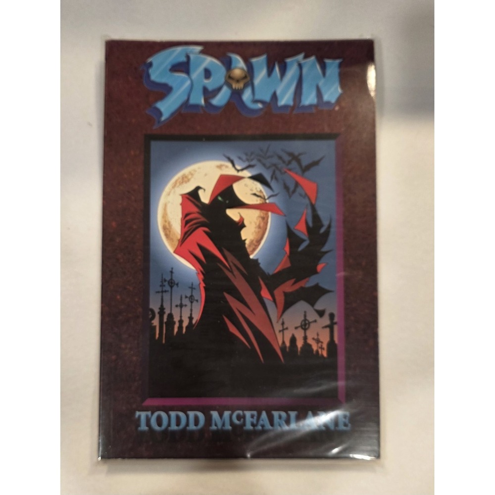 Image Comics Spawn Issues #1-5 1995 Trade Paperback Ungraded w Bag & Board
